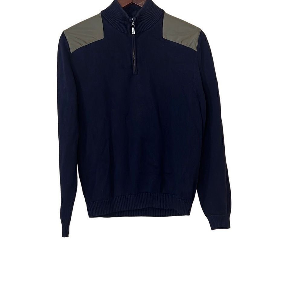Brooks Brothers Half Zip Pullover Sweater